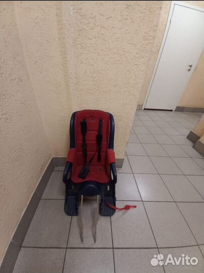 Детское велосипедное кресло