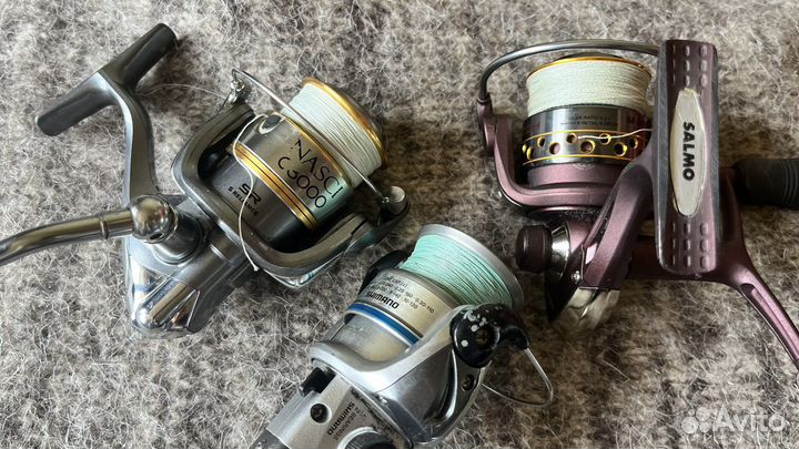 Катушка salmo