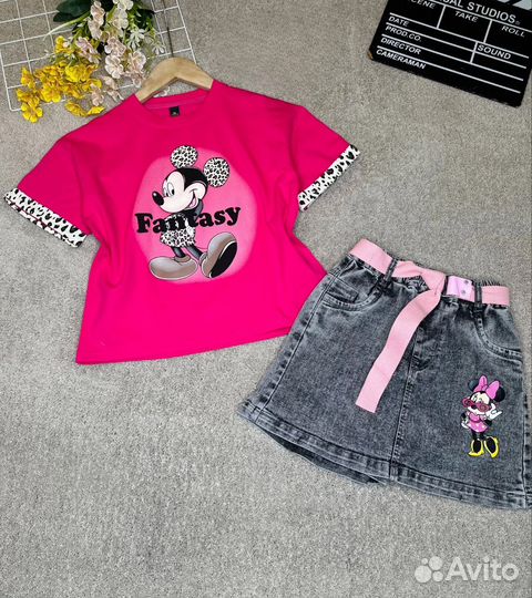 Комплект для девочки 116-122-128-134-140