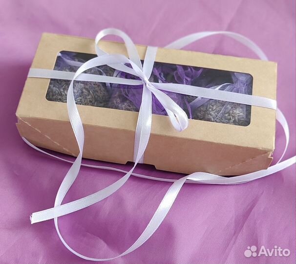 Подарочный набор Лаванда Саше