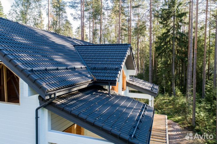 Черепица натуральная