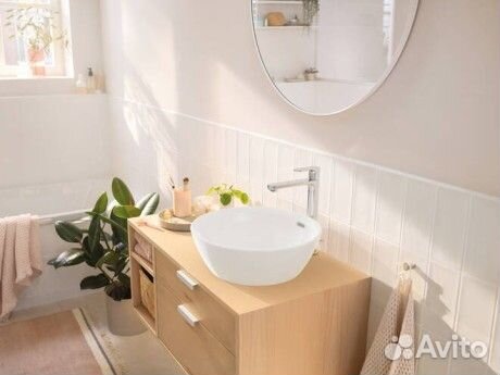 Смеситель для раковины hansgrohe 72580000 Хром