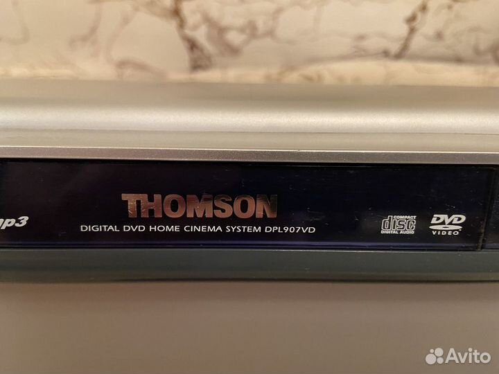 Домашний кинотеатр thomson dpl907vd