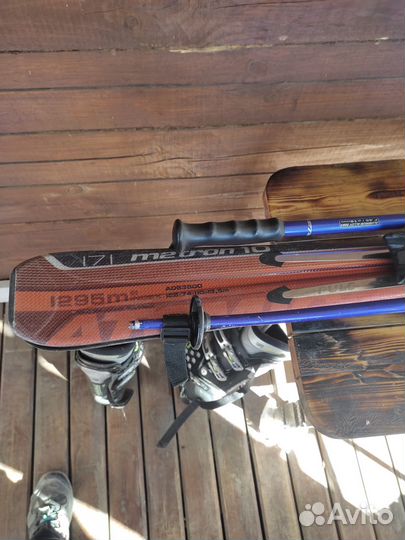 Горные лыжи atomic