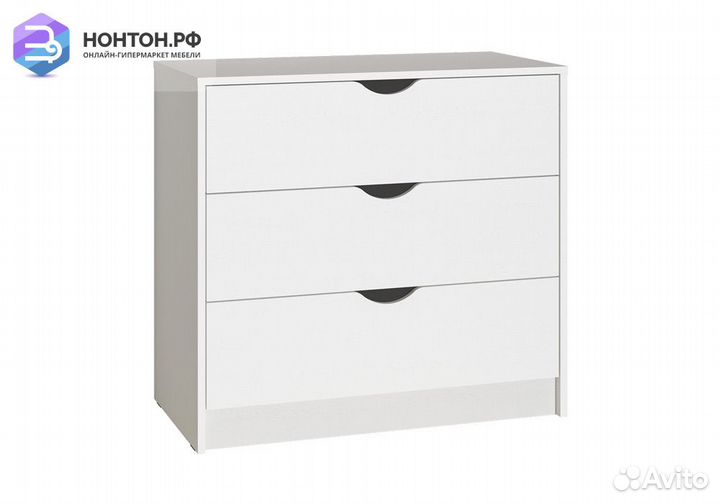Комод Уна 13.304.01 белый