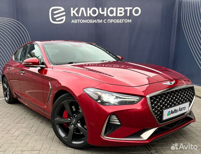 Genesis G70 2.0 AT, 2018, 128 348 км