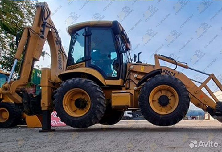 Экскаватор-погрузчик YUGONG 488CX, 2023