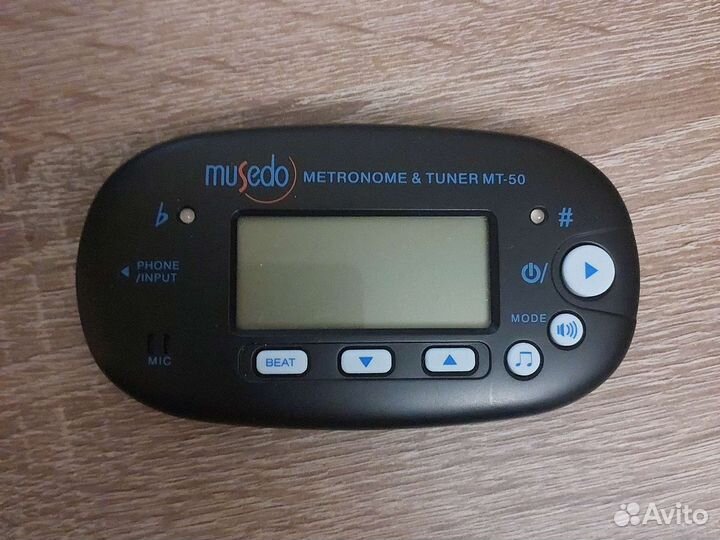 Тюнер с метроном универсальный Musedo MT-50
