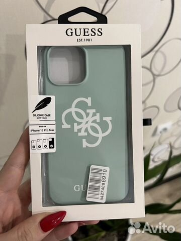 Чехол на iPhone 13 pro max Guess