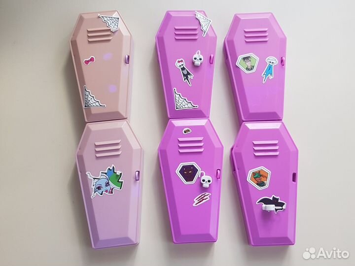 Шкафчики школы монстров, монстер хай