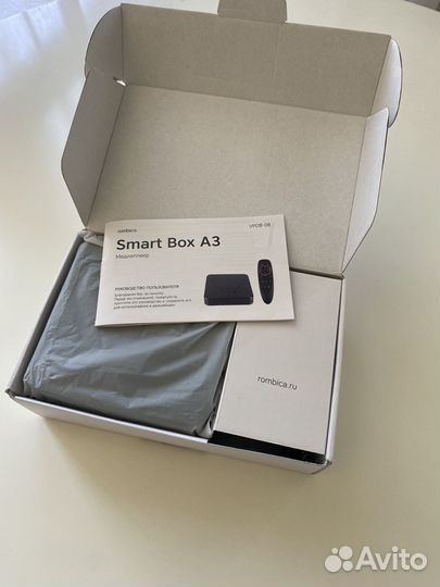 TV-приставка Rombica SMART Box A3