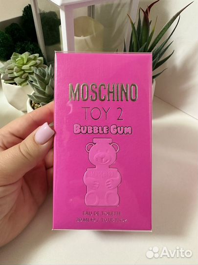 Moschino Toy 2 Bubble Gum Туалетная вода 30 мл