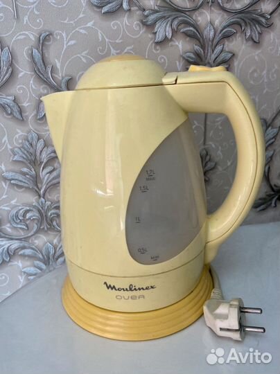 Чайник электрический moulinex