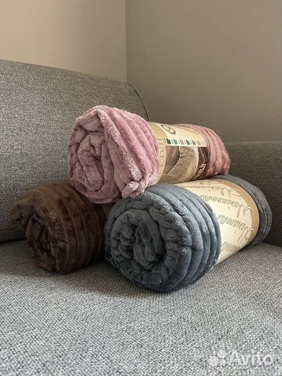 Плед покрывало новое 150х205