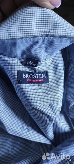 Рубашка школьная