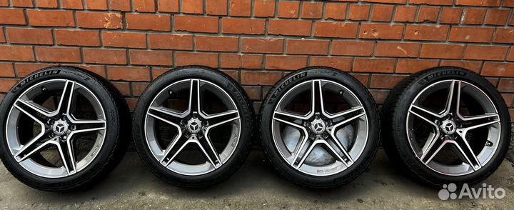 R19 Michelin Pilot Alpin 5 245/40, PCD 5x112 DIA 66