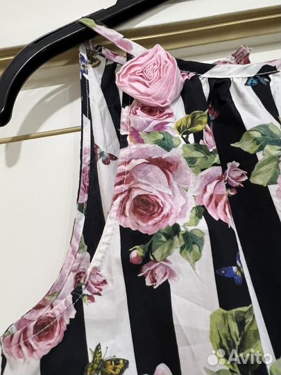 Dolce gabbana платье для девочек