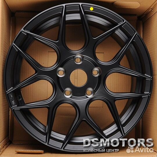 Диски SL530 7.5/17 5x100 ET38 d73.1 matt black