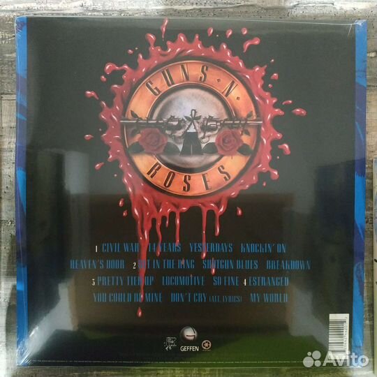 Guns N' Roses – Use Your Illusion I и II