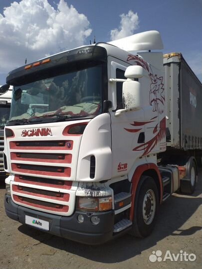Scania R420, 2008