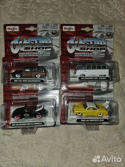 Maisto Volkswagen 1:64