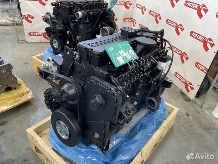 Двигатель CumminsL360-20 камаз-53228 SO30480