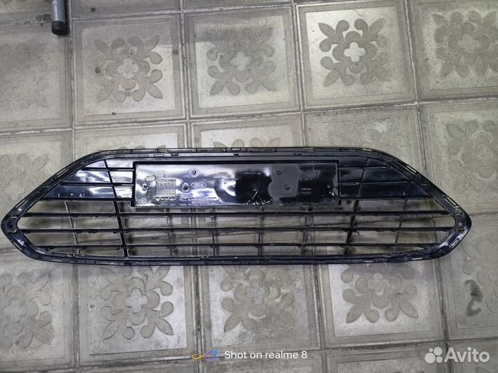 Решетка бампера на Ford Mondeo 4,рестайлинг