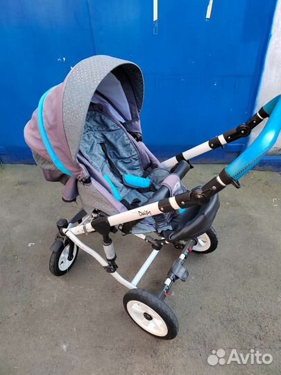 Коляска 2 в 1 Daisy Prampol