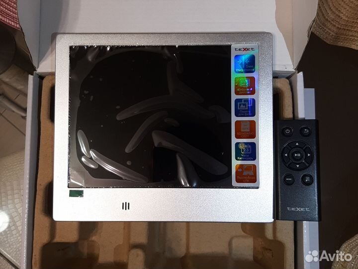 Цифровая фоторамка texet TF-816