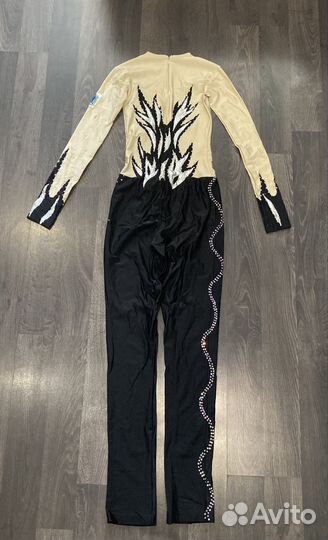 Костюм для спортивной аэробики