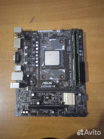 Комплект материнской платы