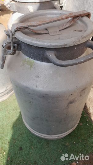 Фляга алюминиевая 40л