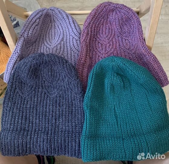 Шапки ручной работы