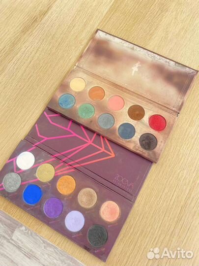 Палетки проф теней Zoeva