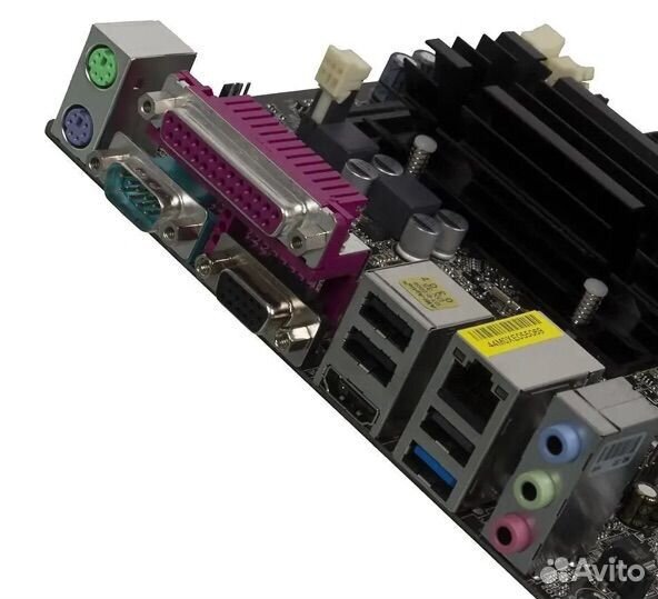 Материнская плата asrock d1800b-itx