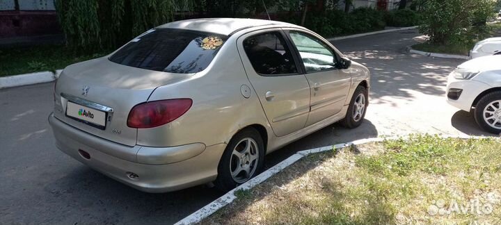 Peugeot 206 1.4 МТ, 2008, 185 000 км