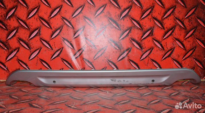 Спойлер заднего бампера Volvo XC70 2007-2016