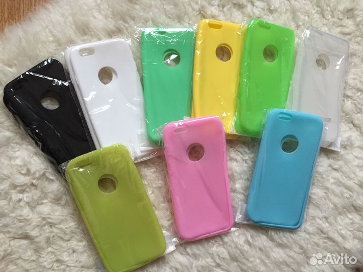 Пленки стекла чехлы аксессуары iPhone 6/6s