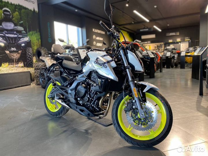 Мотоцикл Cfmoto 650 Nk (ABS)