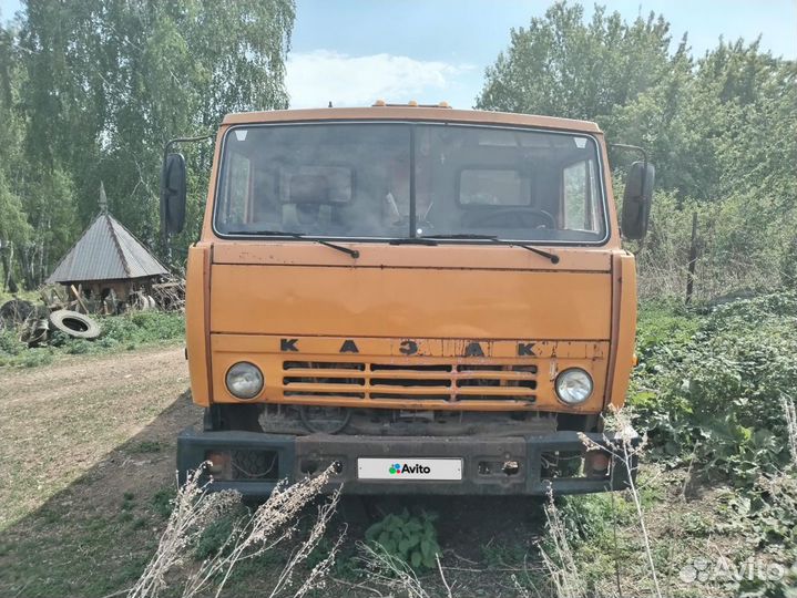 КамАЗ 5511, 1988