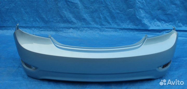 Бампер задний Hyundai Solaris