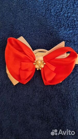 Банты для волос праздничные