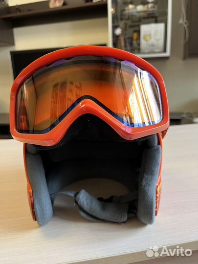 Шлем горнолыжный детский