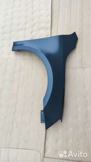 Правое крыло на Шкода Октавия а7 рестайлинг