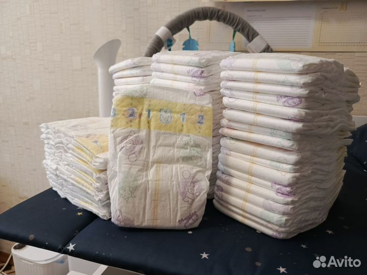 Подгузники памперсы мерис nb