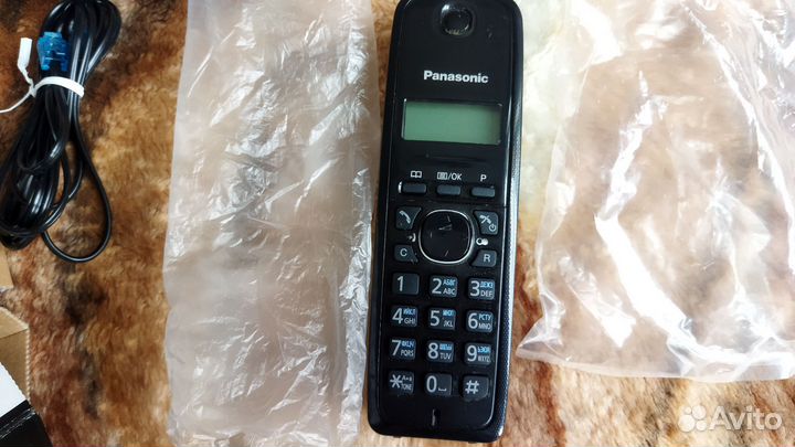 Телефон panasonic dect
