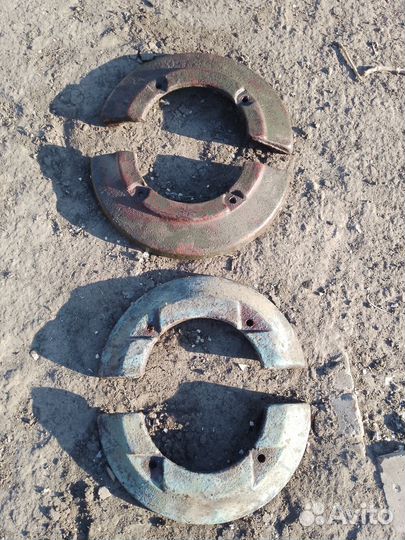 Противовесы на трактор