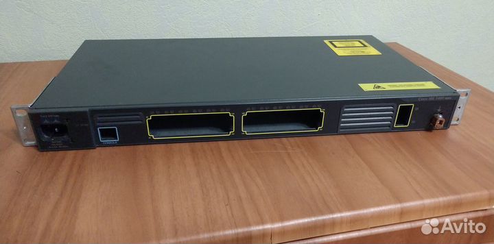 Cisco ME-3400 Корпус в полном комплекте