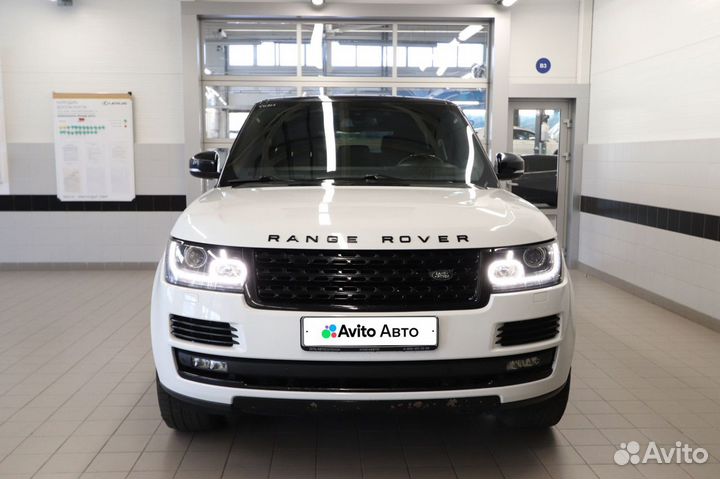 Land Rover Range Rover 3.0 AT, 2015, 191 970 км