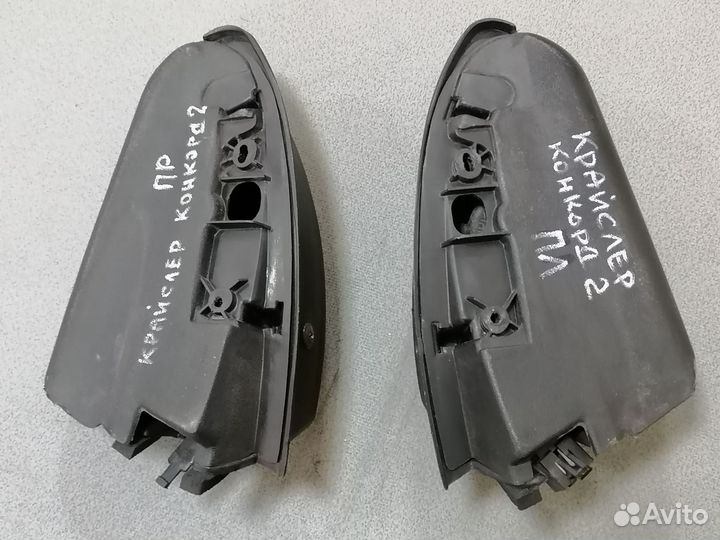 Динамики угловые на двери для Chrysler Concord 2